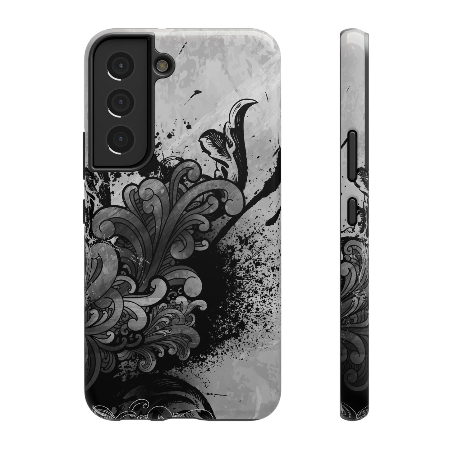 Charcoal Echo Tough Samsung Case