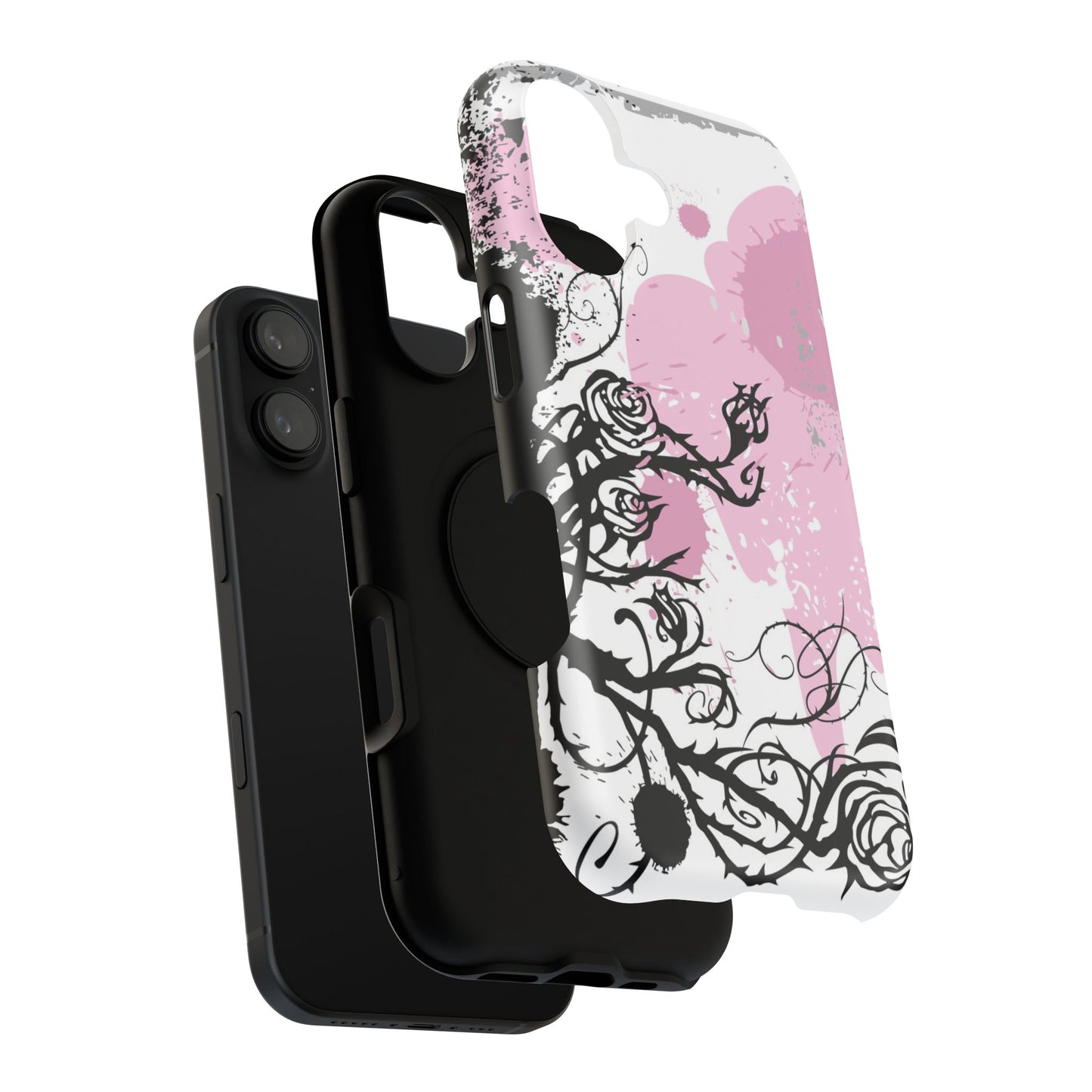 Wild Rose Tough iPhone Case