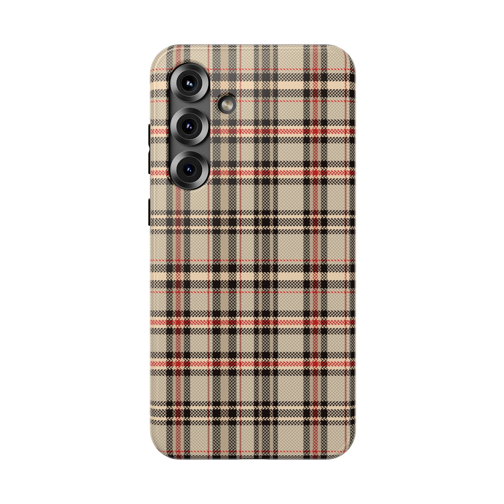 Cherrywood Tough Samsung Case