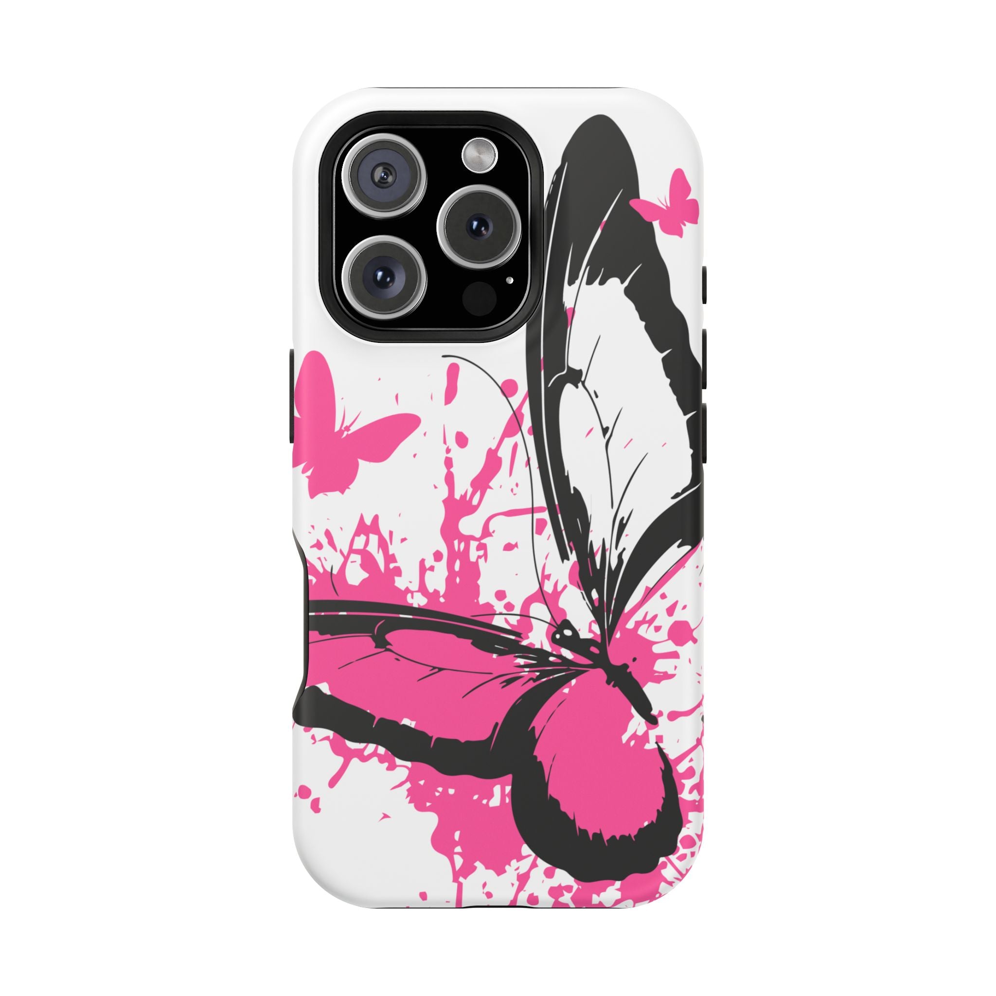 Butterfly Effect Tough iPhone Case