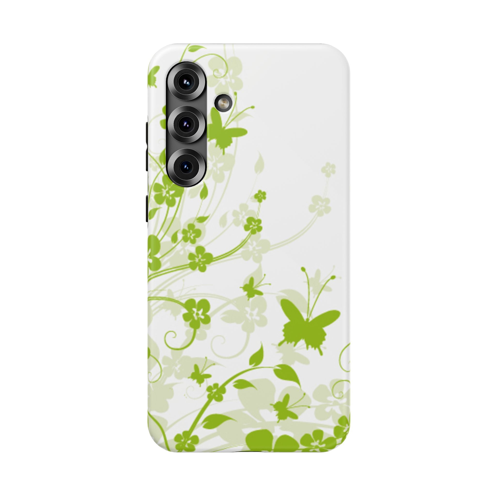 Butterfly Veil Tough Samsung Case