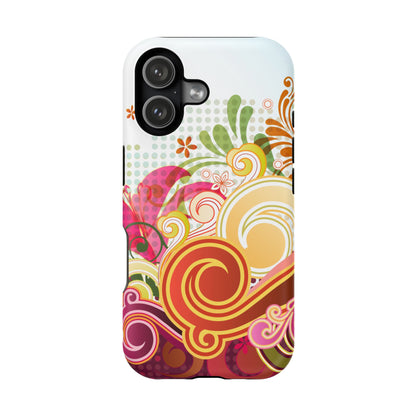 Color Noise Tough iPhone Case