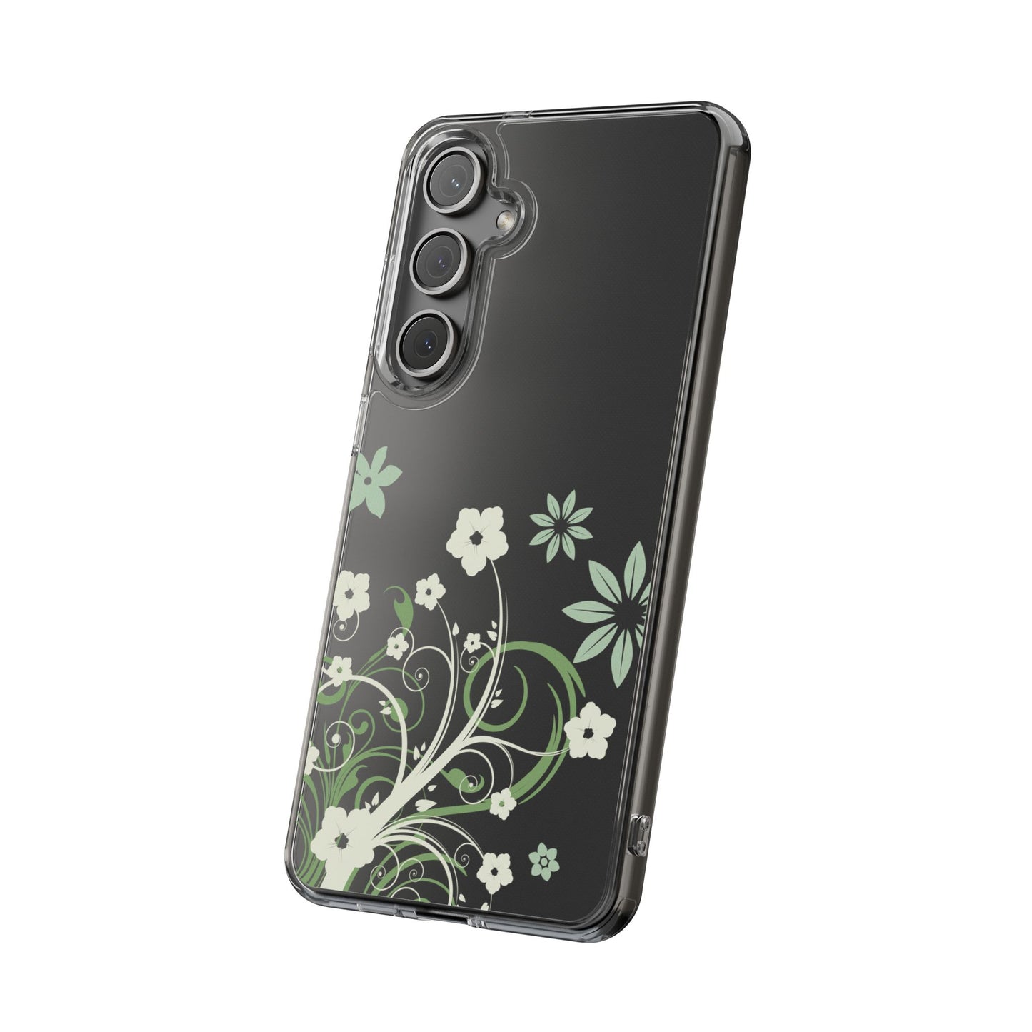 Sage Clear Phone Case