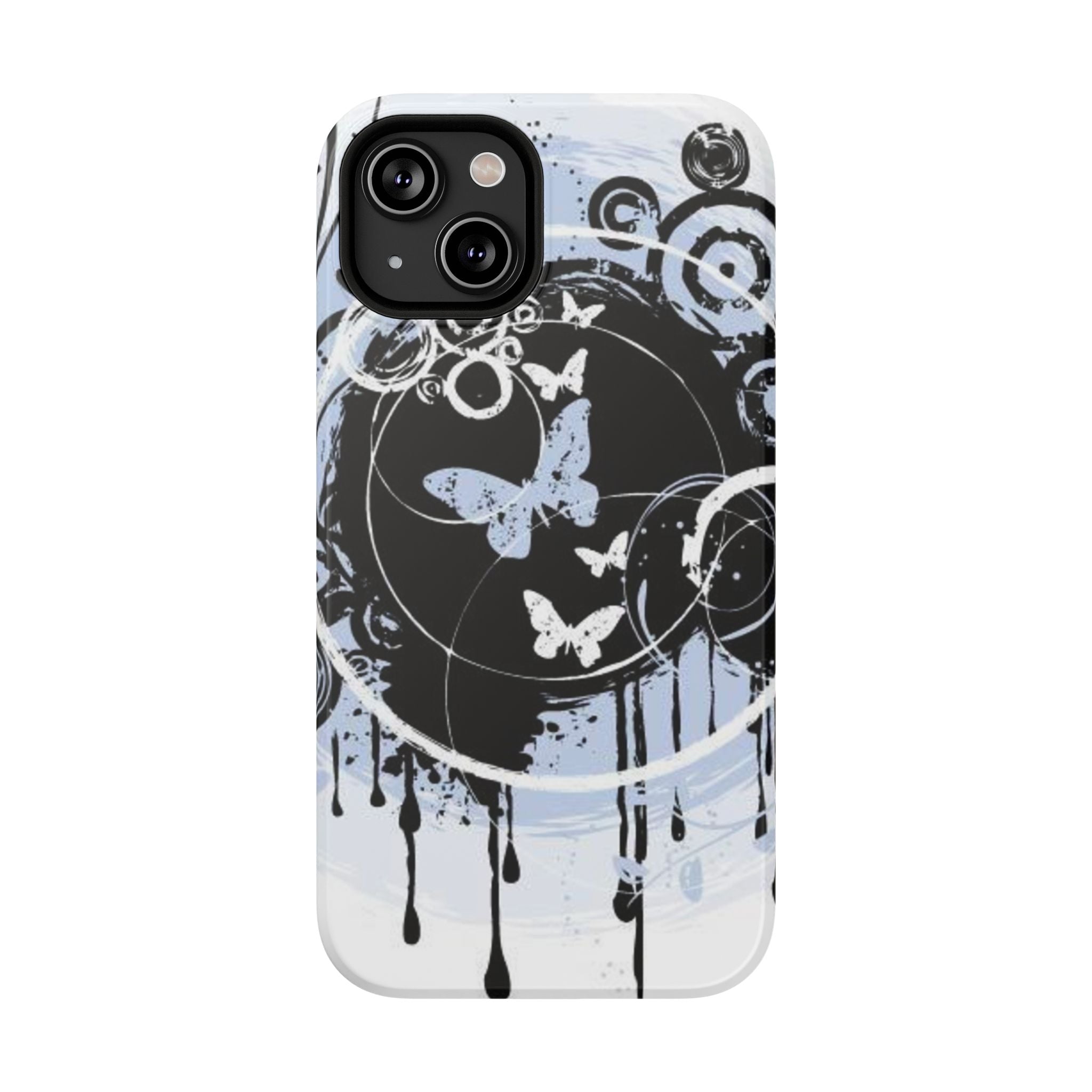 Haze Wings Tough iPhone Case