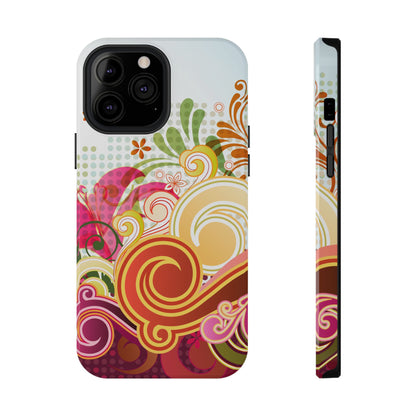 Color Noise Tough iPhone Case