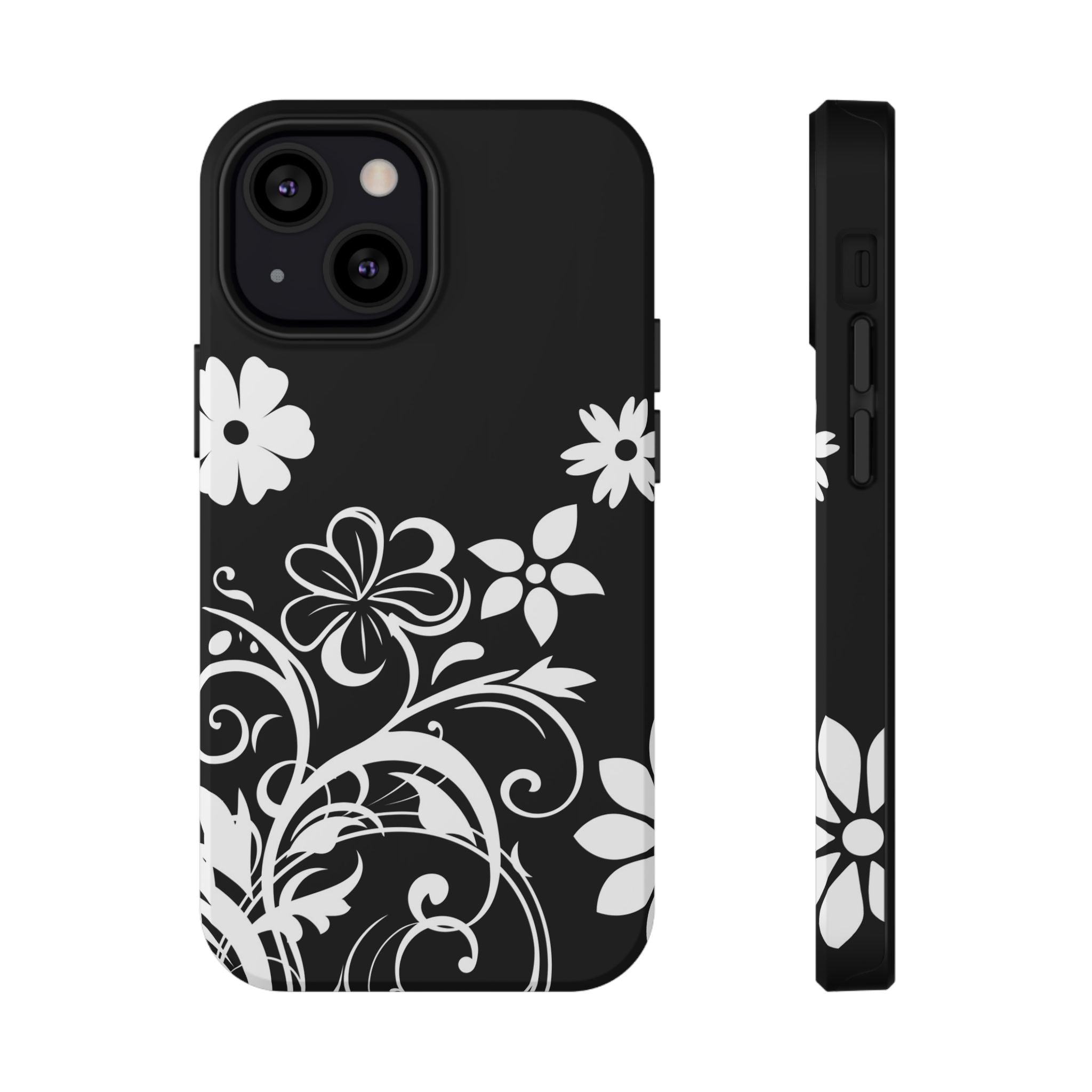 Dark Mood Tough iPhone Case