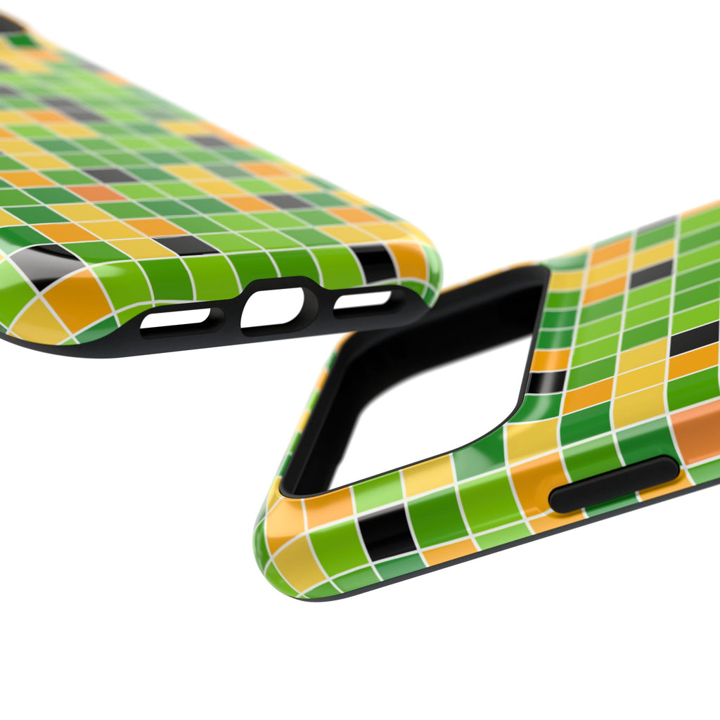 Tiled Tough iPhone Case