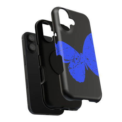 Blue Flight Tough iPhone Case