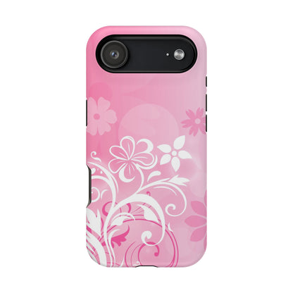 Pink Mood Tough iPhone Case