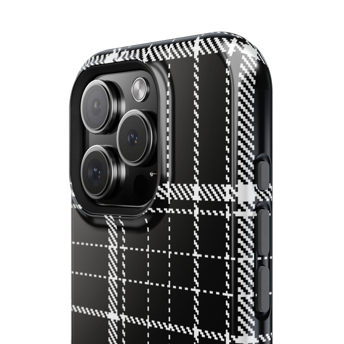Monochrome Tough iPhone Case
