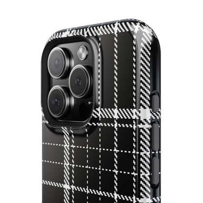Monochrome Tough iPhone Case