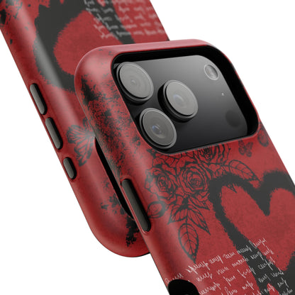 Crimson Tough iPhone Case