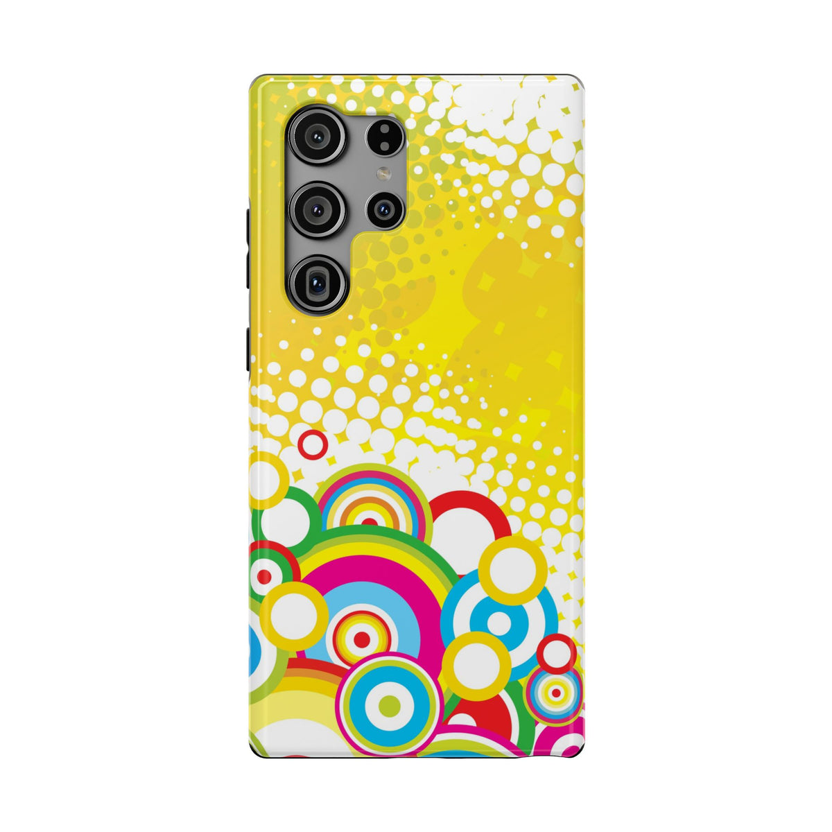 Yellow Daze Tough Samsung Case