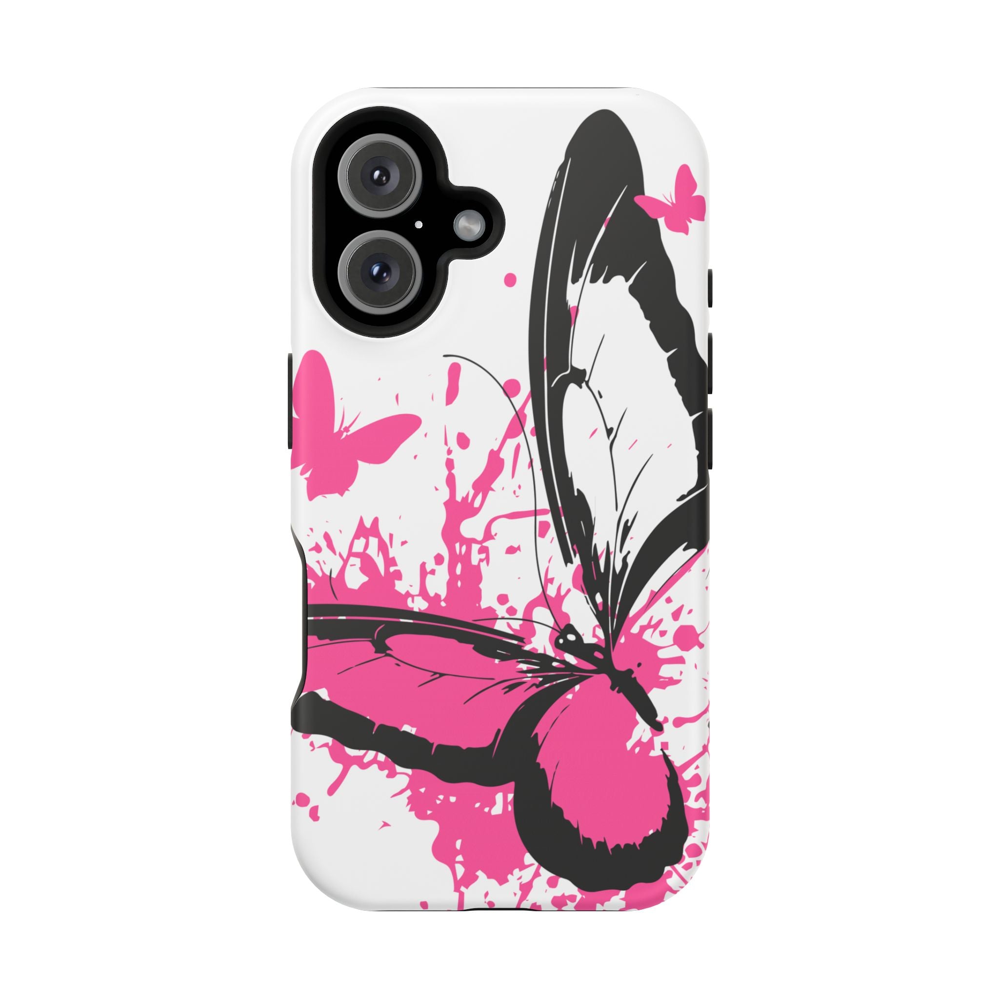 Butterfly Effect Tough iPhone Case