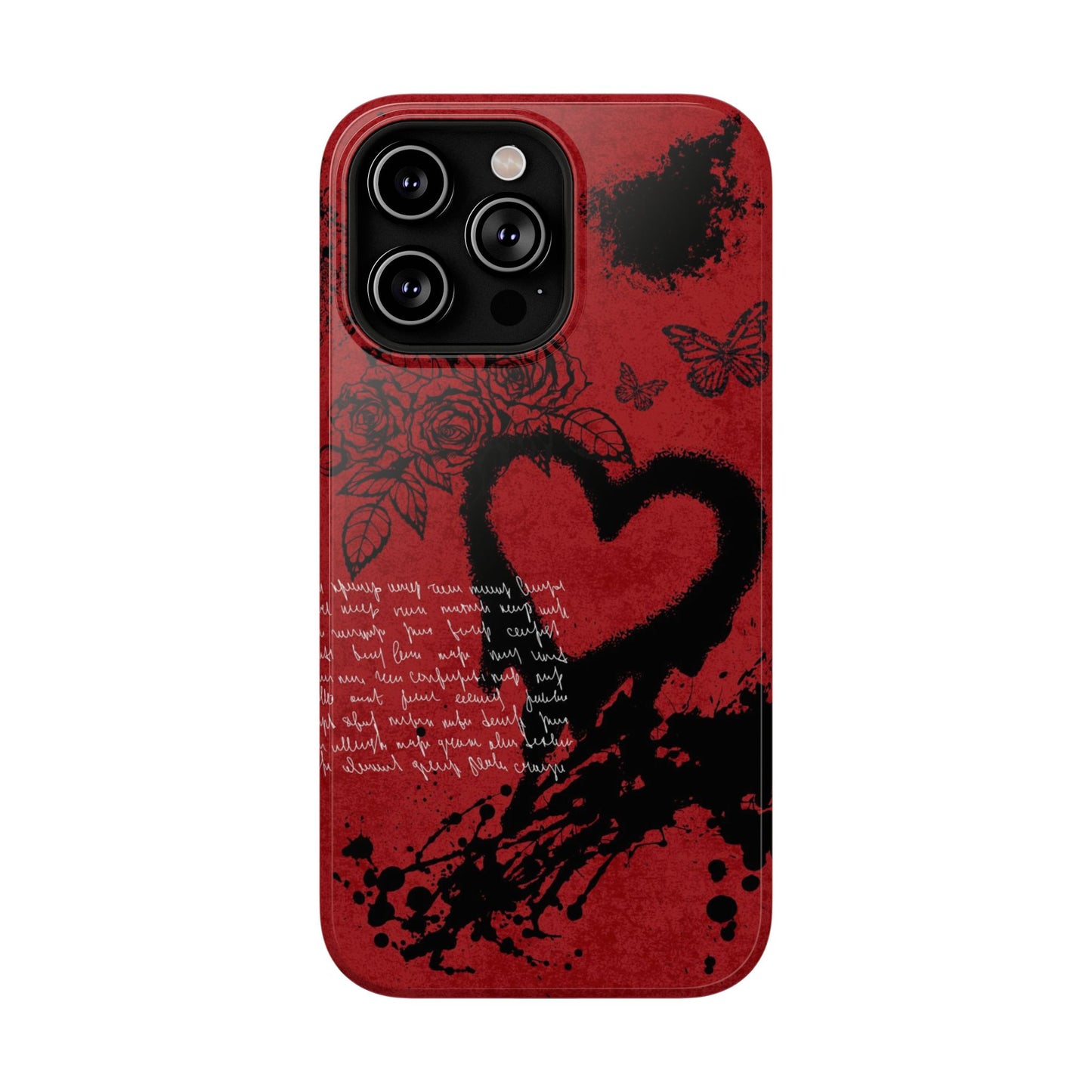 Crimson Tough iPhone Case