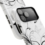 Night Flutter Tough iPhone Case