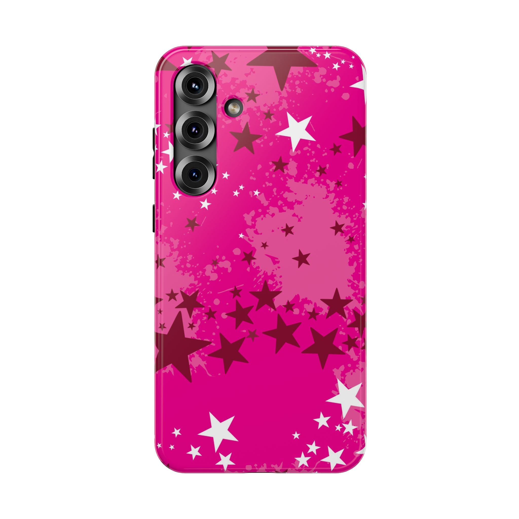 Pink Static Tough Samsung Case