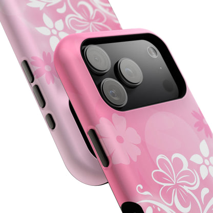 Pink Mood Tough iPhone Case