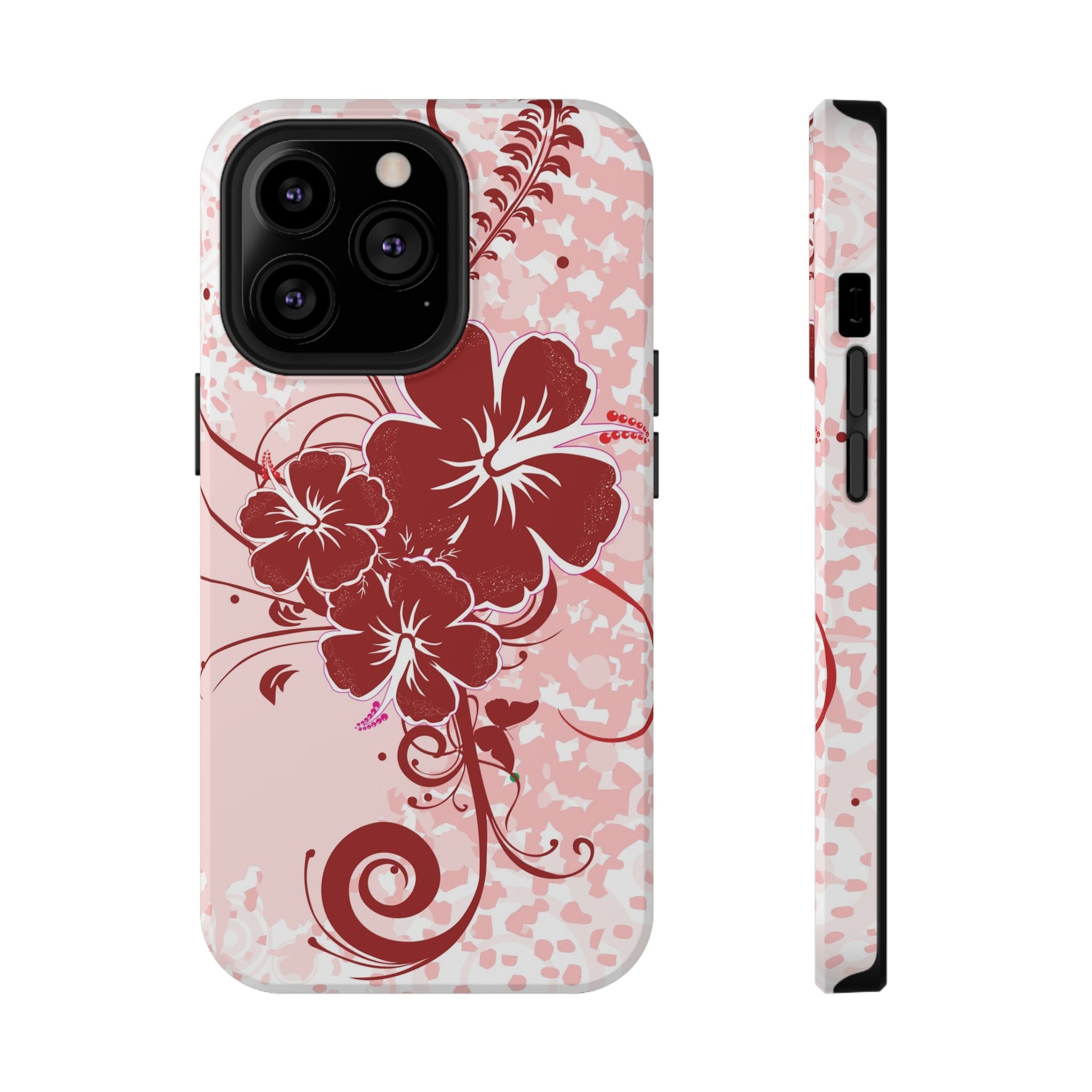 Blossom Fade Tough iPhone Case