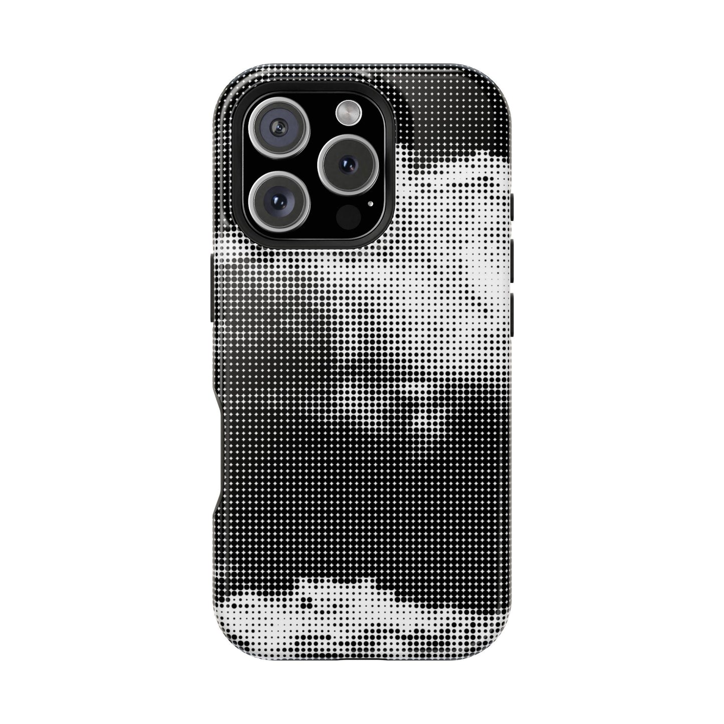 Cloud Block Tough iPhone Case