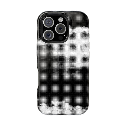 Cloud Block Tough iPhone Case