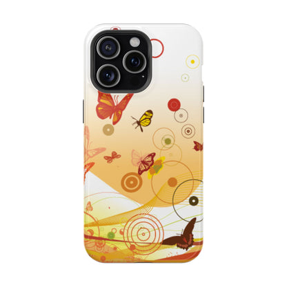 Amber Wings Tough iPhone Case