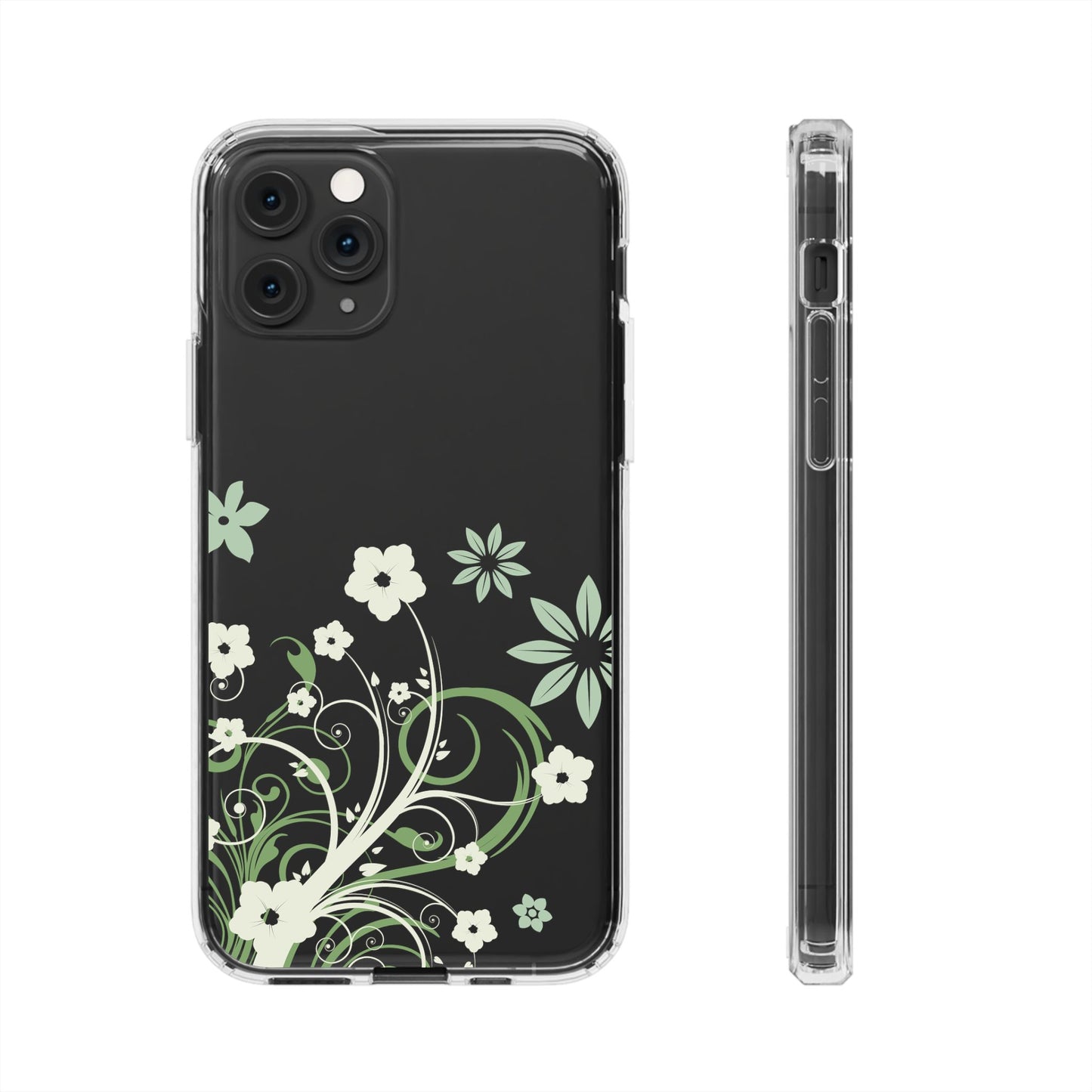 Sage Clear Phone Case