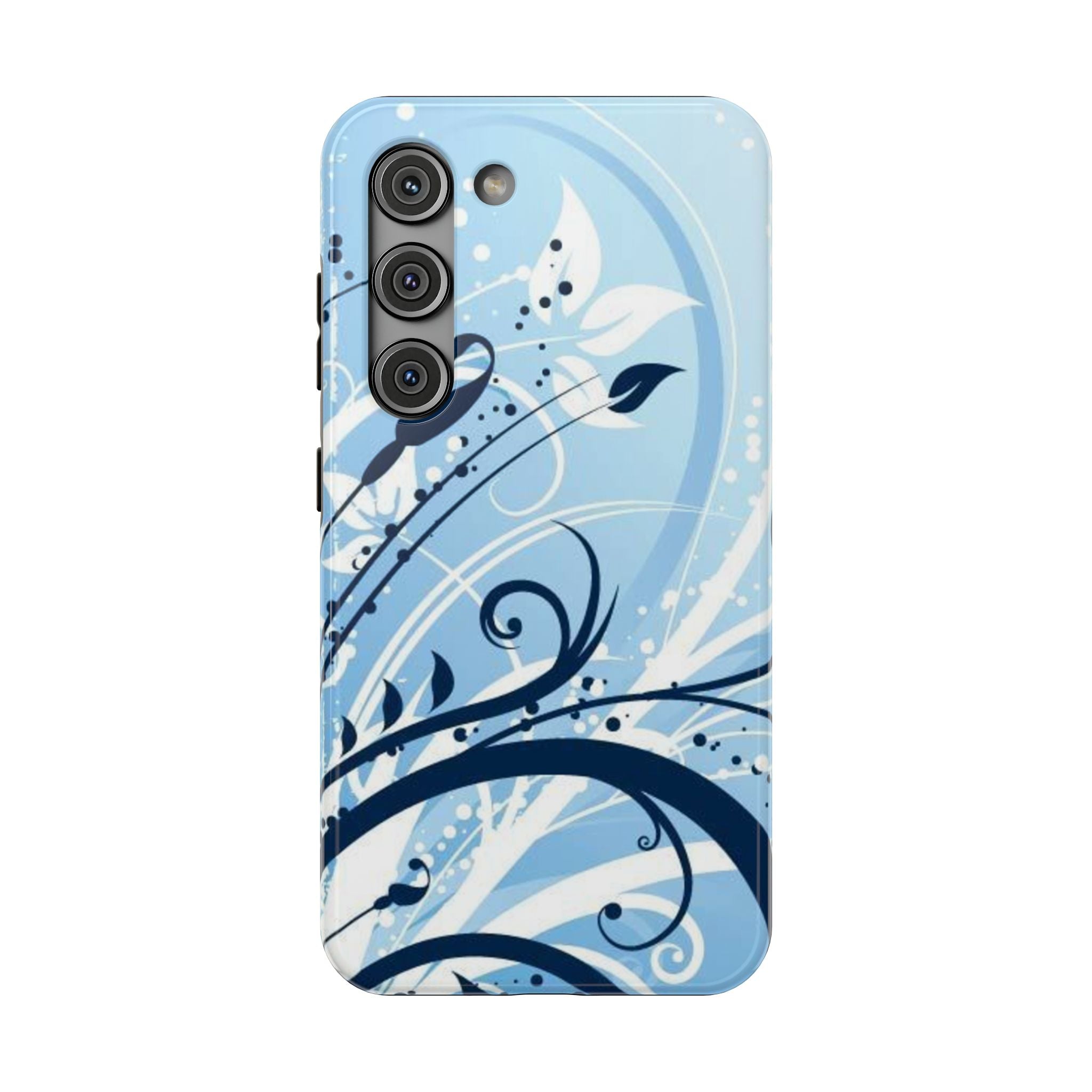 Bloom in Blue Tough Samsung Case