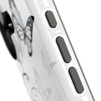 Night Flutter Tough iPhone Case