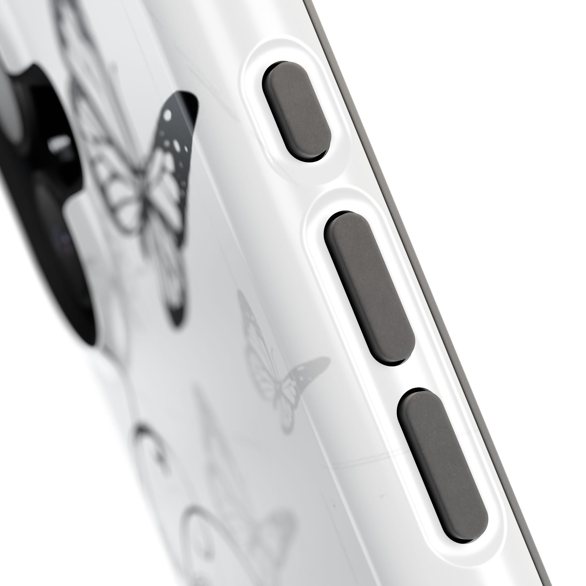 Night Flutter Tough iPhone Case