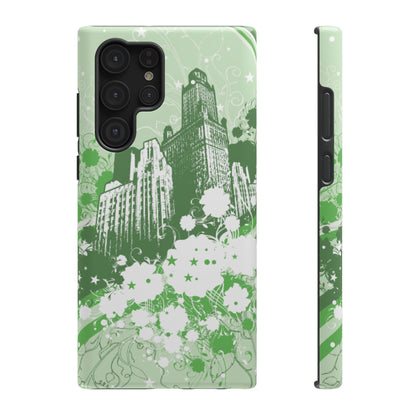 Green City Tough Samsung Case