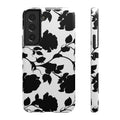 Black Roses Tough Samsung Case