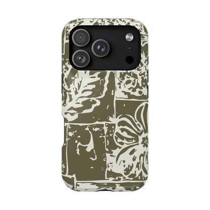 Faded Bloom Tough iPhone Case