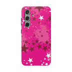 Pink Static Tough Samsung Case