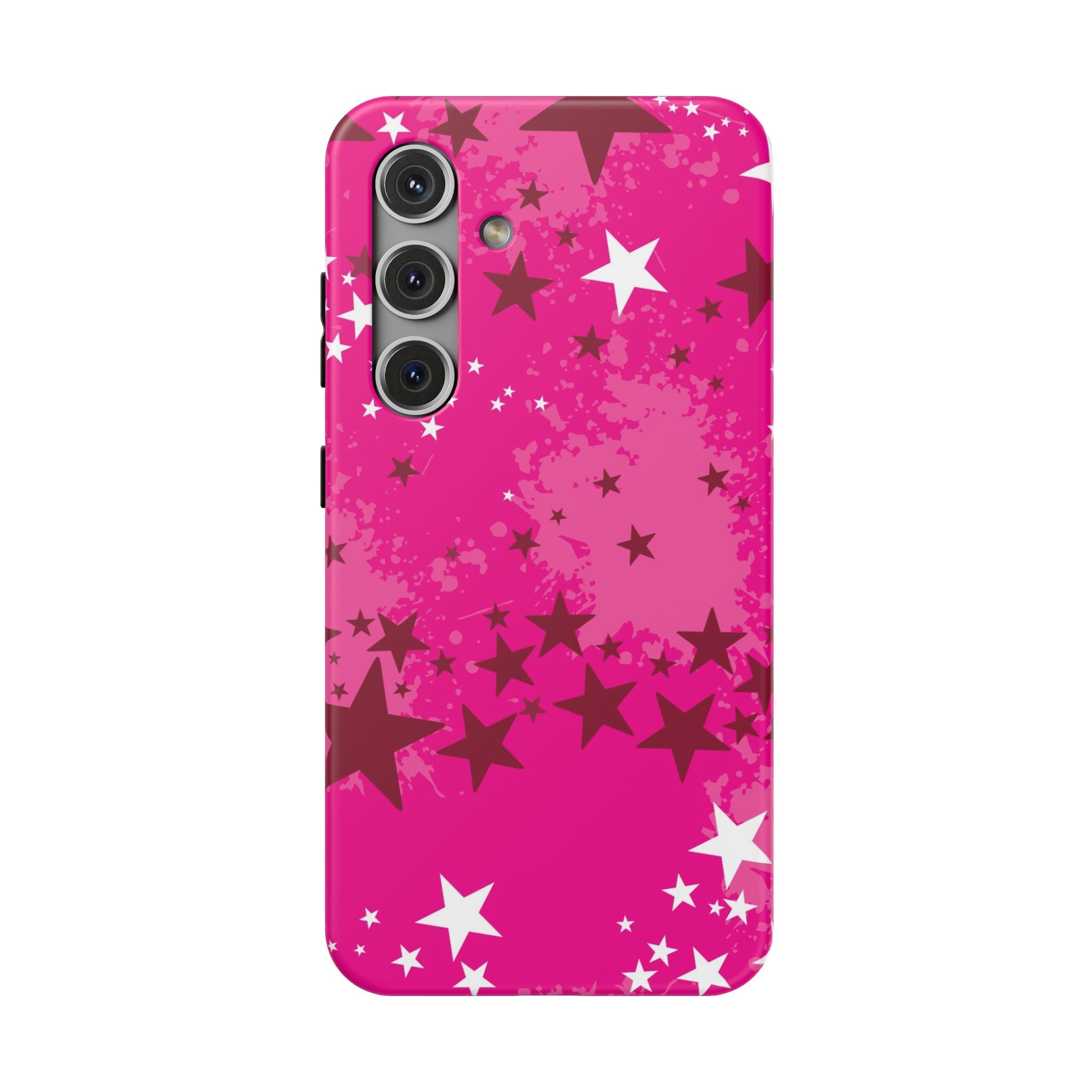 Pink Static Tough Samsung Case