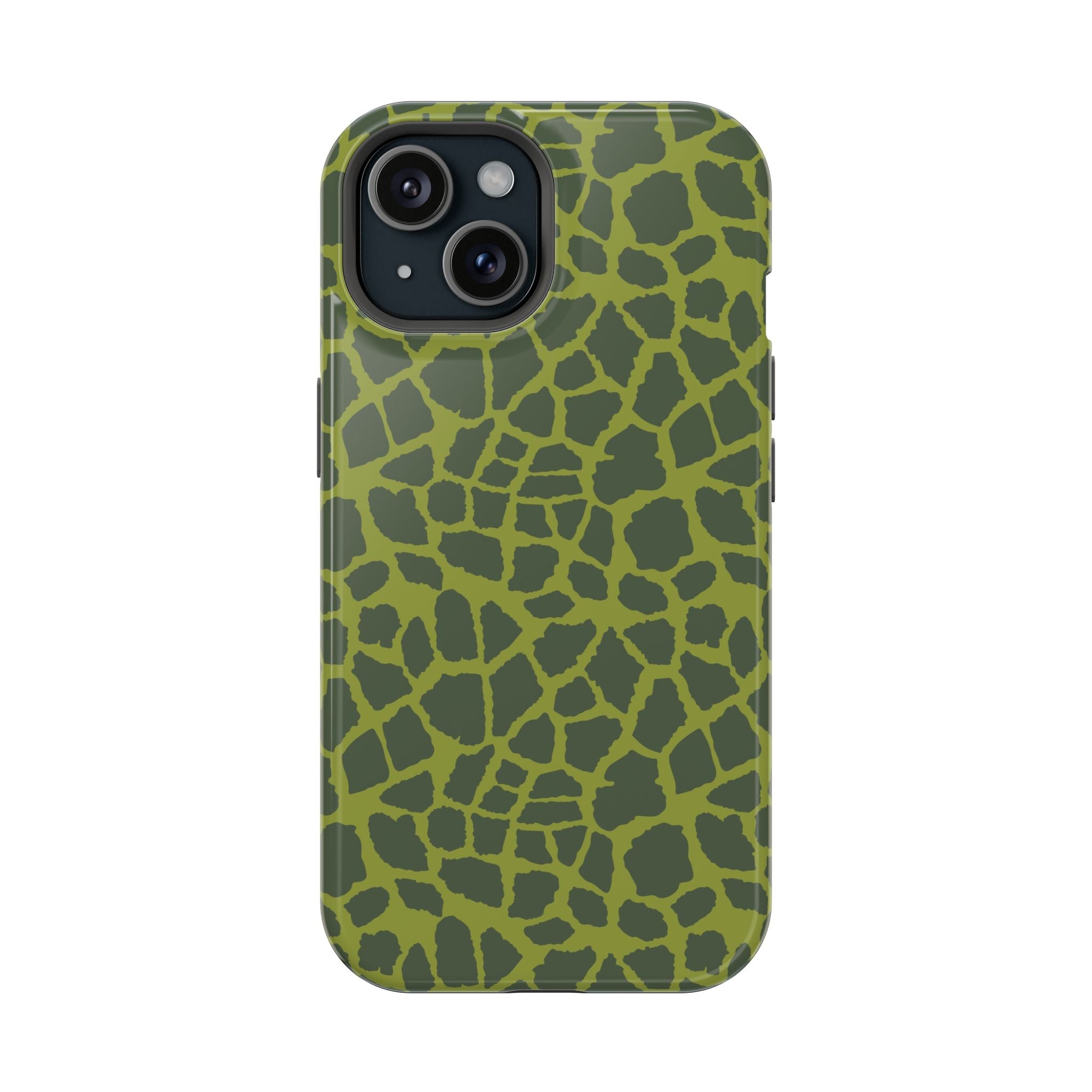 Green Giraffe Tough iPhone Case