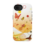 Amber Wings Tough iPhone Case