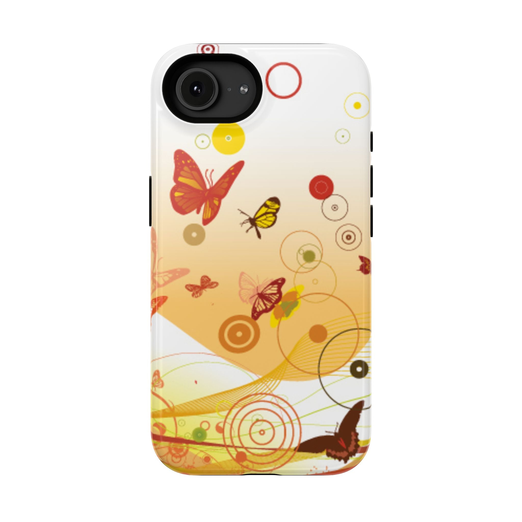 Amber Wings Tough iPhone Case