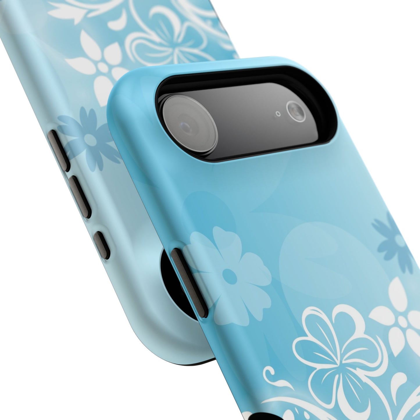 Blue Mood Tough iPhone Case