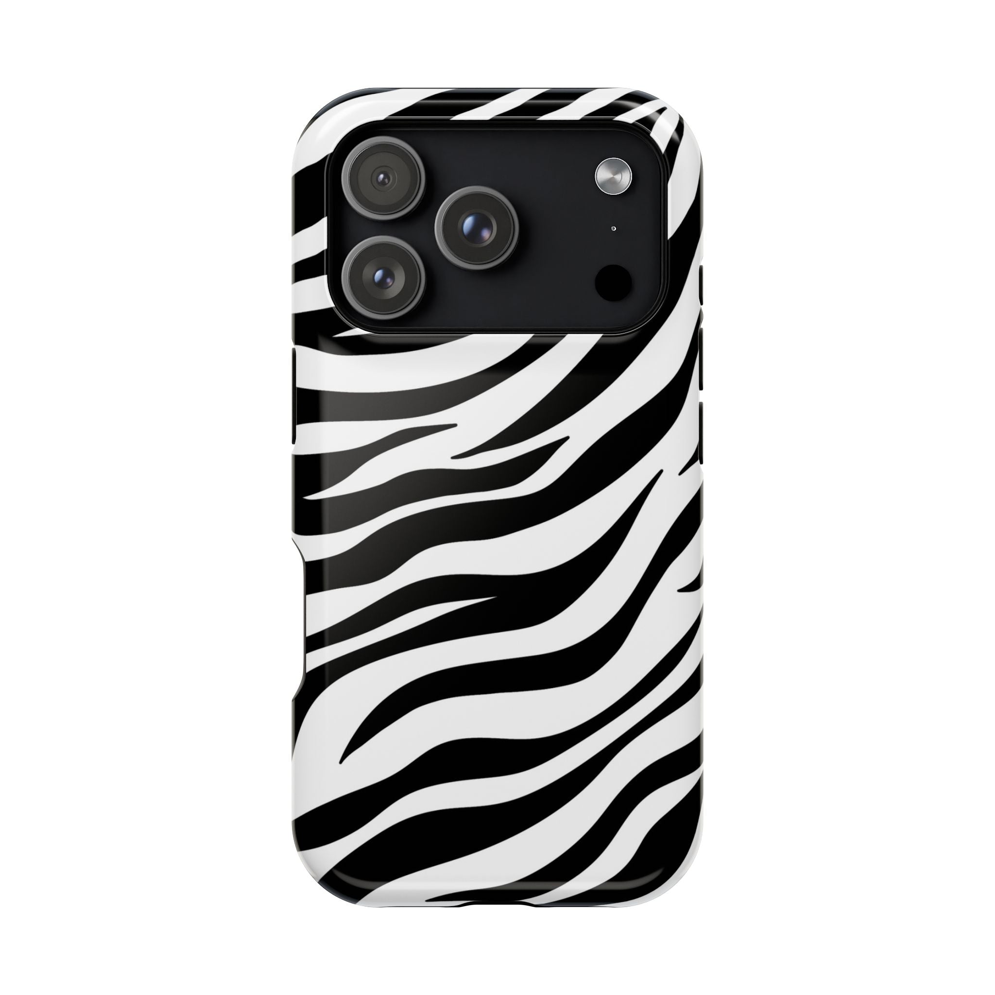 Zebra Fever Tough iPhone Case