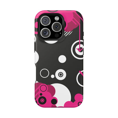 Pink Arrow Tough iPhone Case
