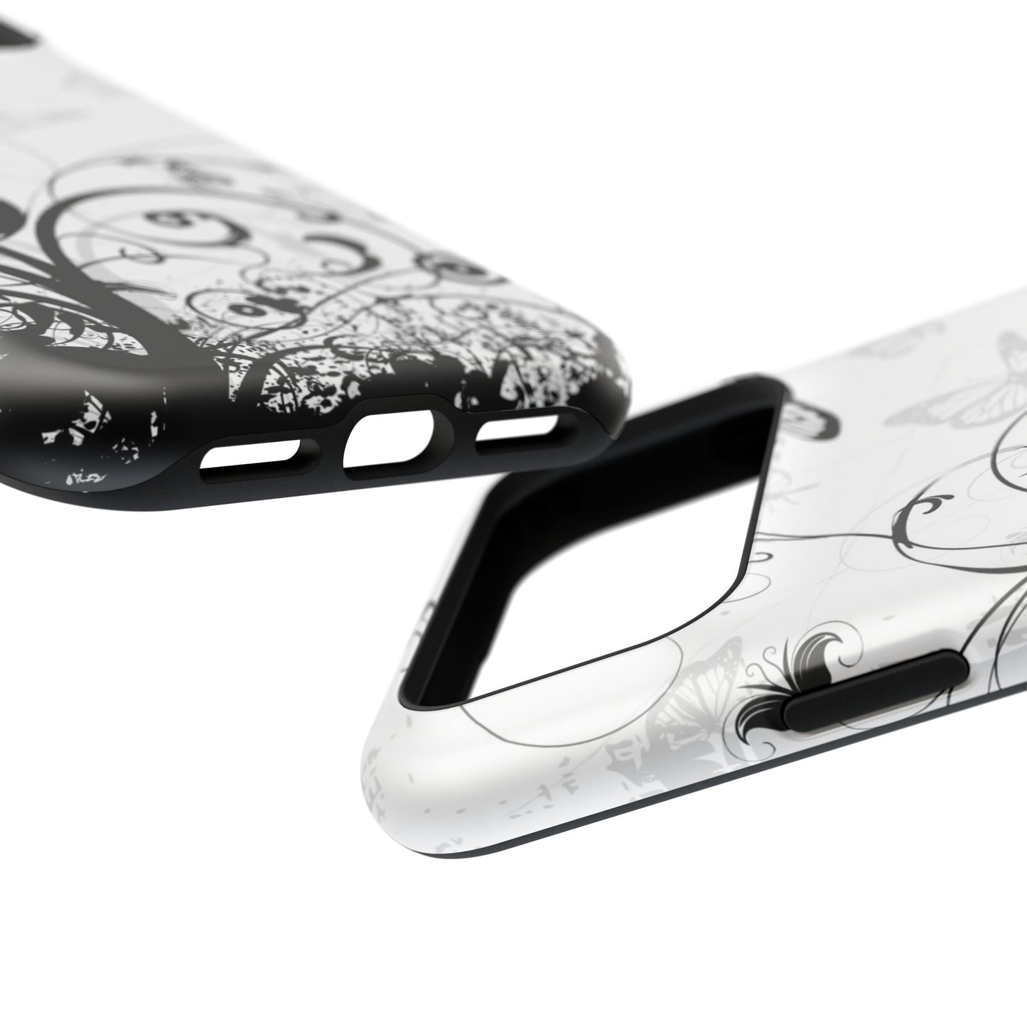 Night Flutter Tough iPhone Case