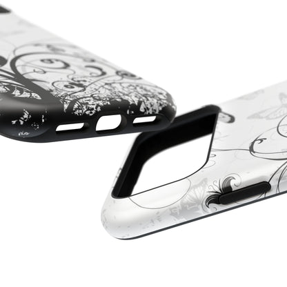 Night Flutter Tough iPhone Case