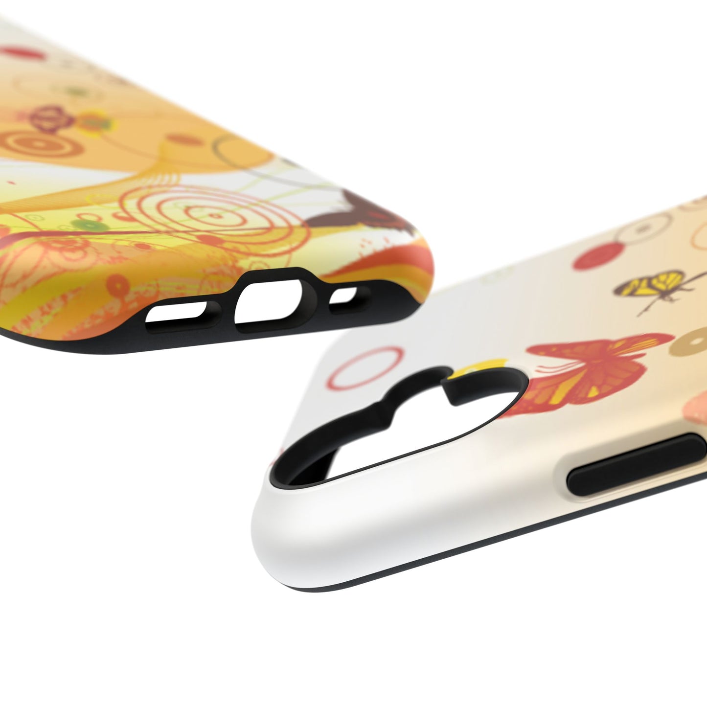 Amber Wings Tough iPhone Case