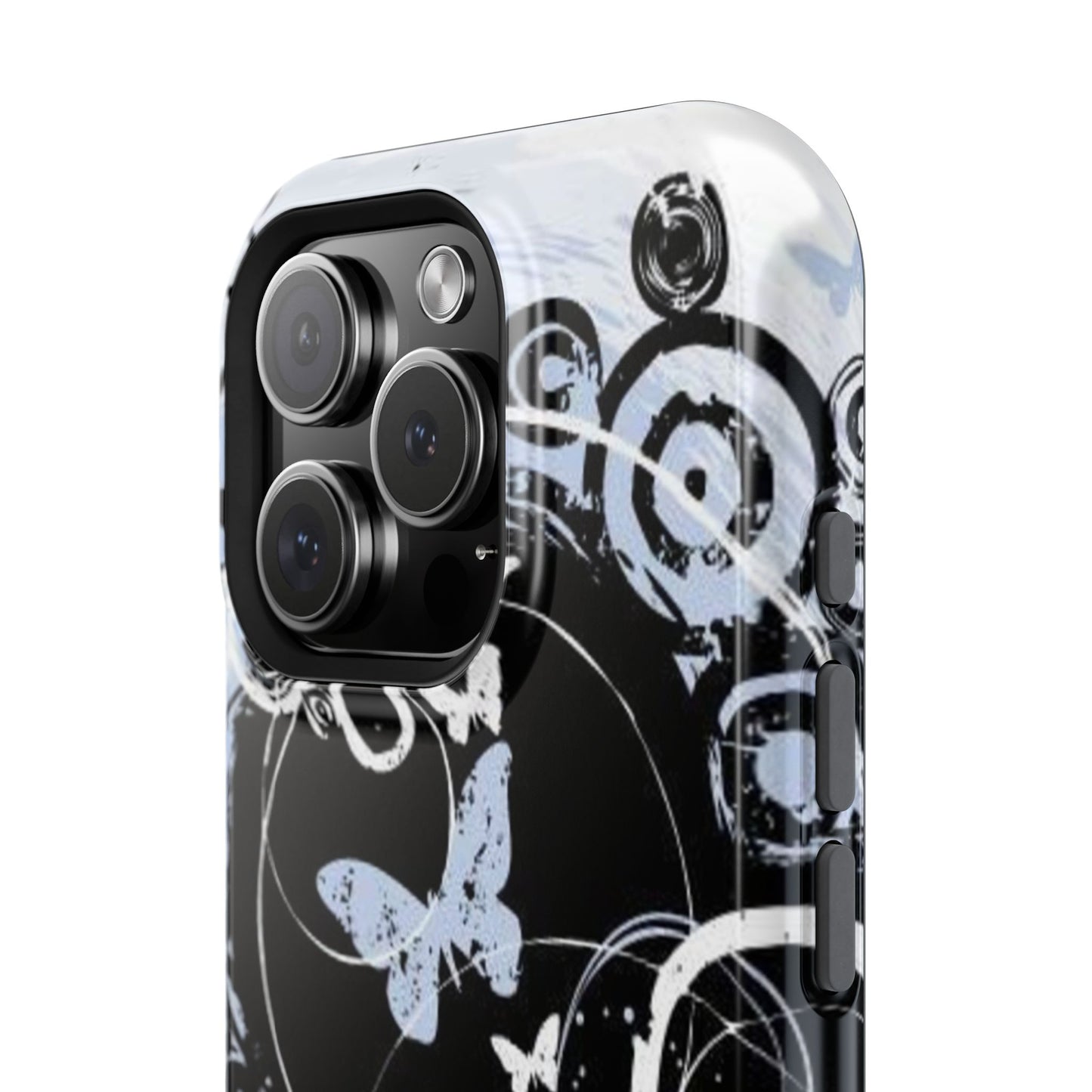 Haze Wings Tough iPhone Case