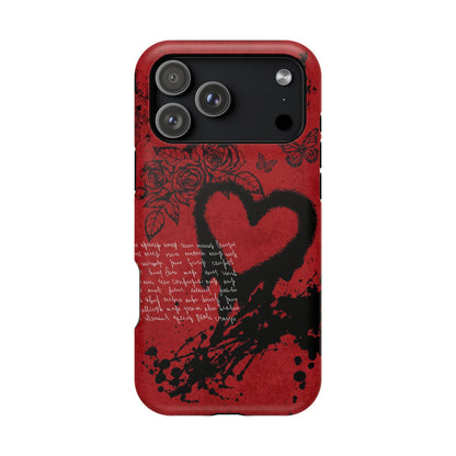 Crimson Tough iPhone Case