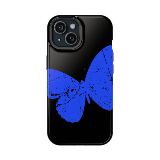 Blue Flight Tough iPhone Case