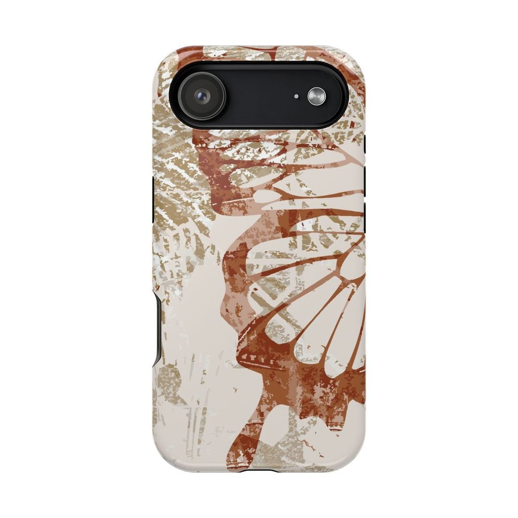 Faded Wings Tough iPhone Case