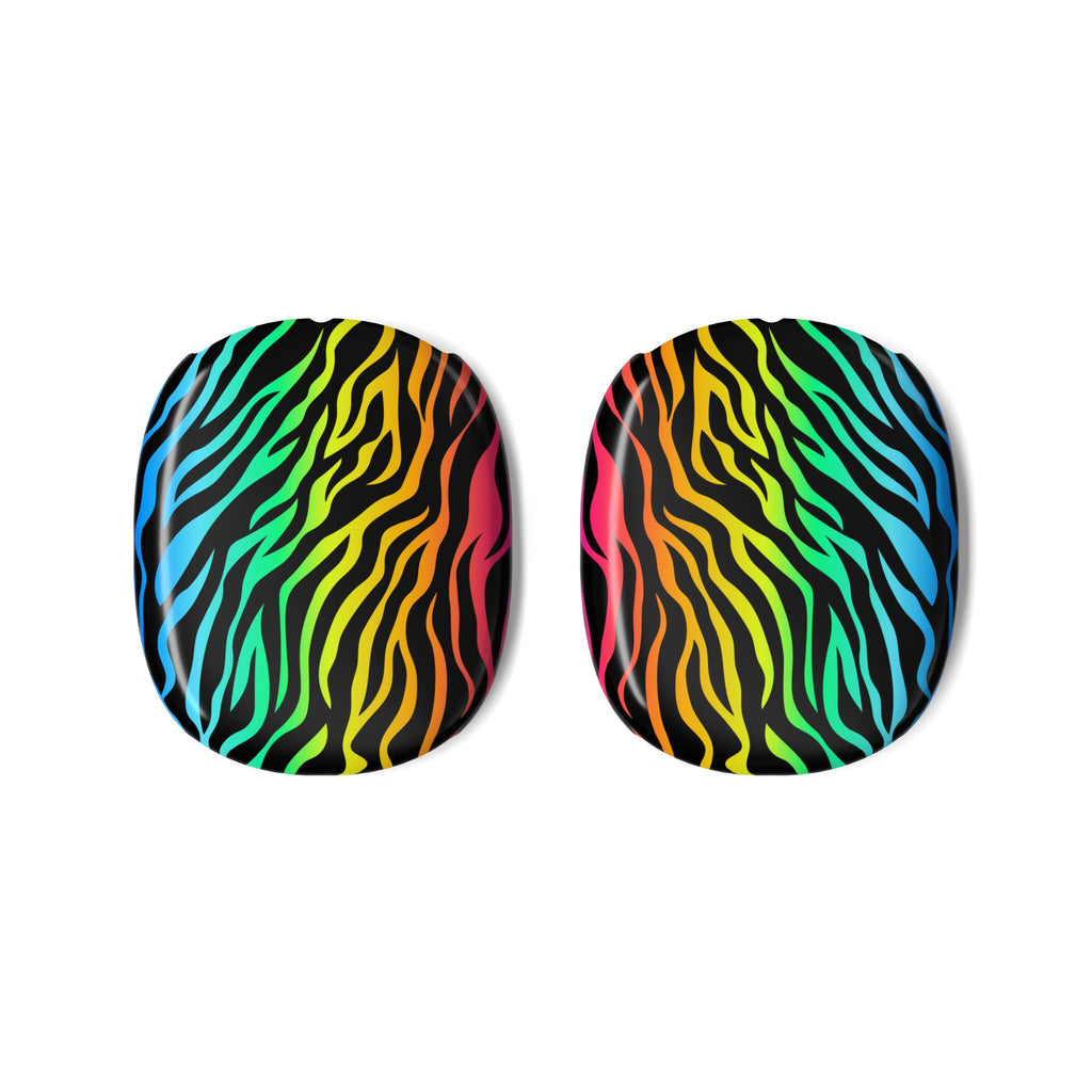 Neon Stripes AirPods Max Shell Case