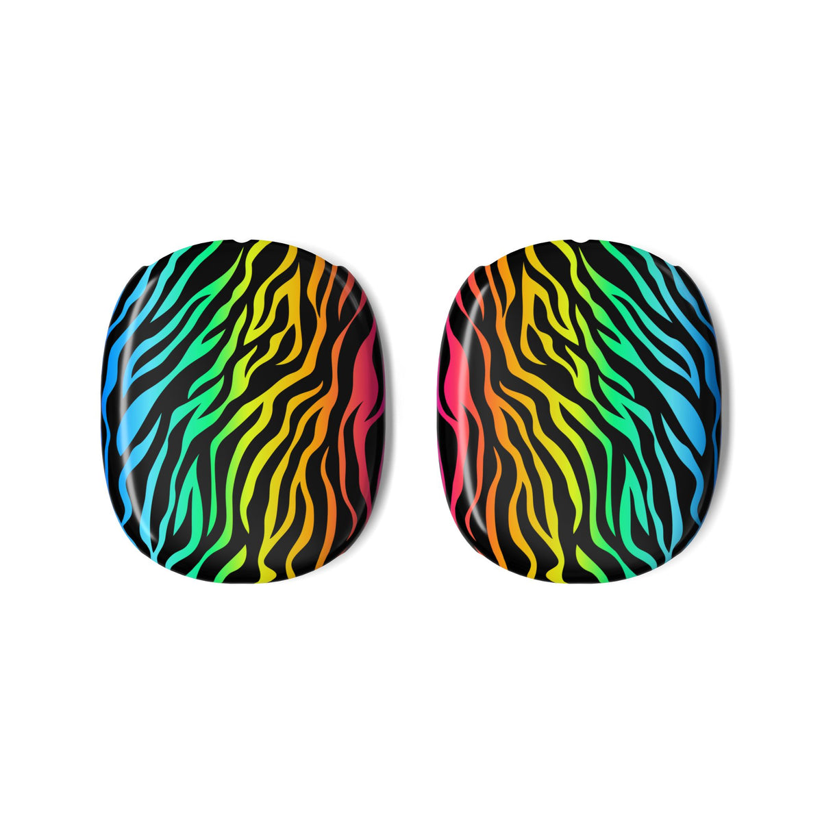 Neon Stripes AirPods Max Shell Case